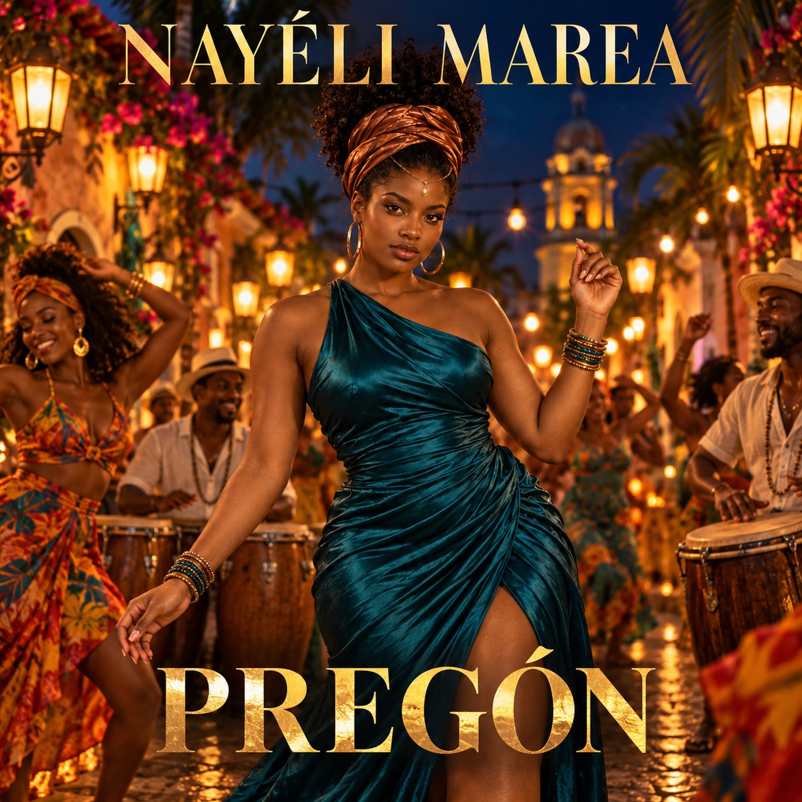 Pregón single cover